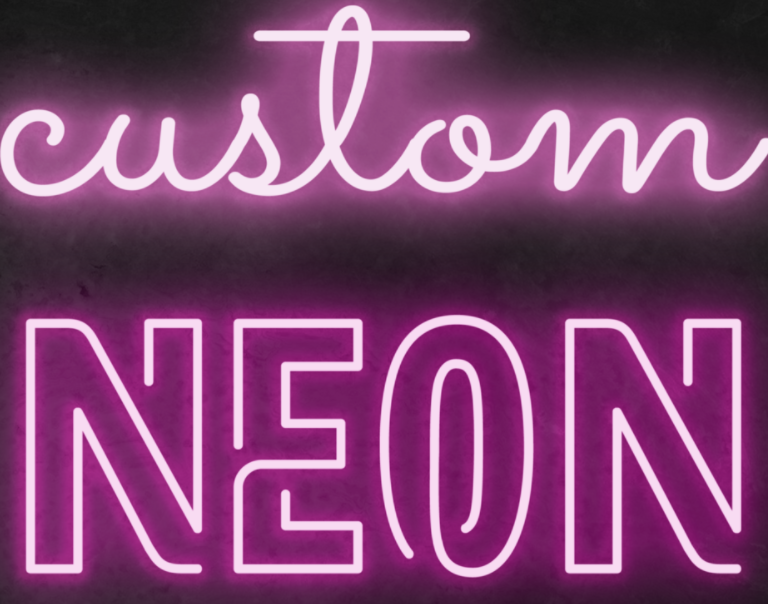 Custom LED Neon Schild kaufen - Neon schriftzug - LEDreclamebords.nl