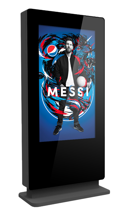 OUTDOOR - 65 inch Samsung ADplayer