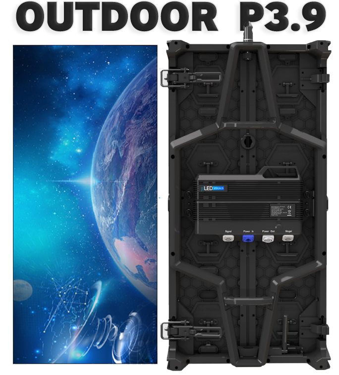 Pro SPX Outdoor LED scherm 1000x500mm - SMD P3.91