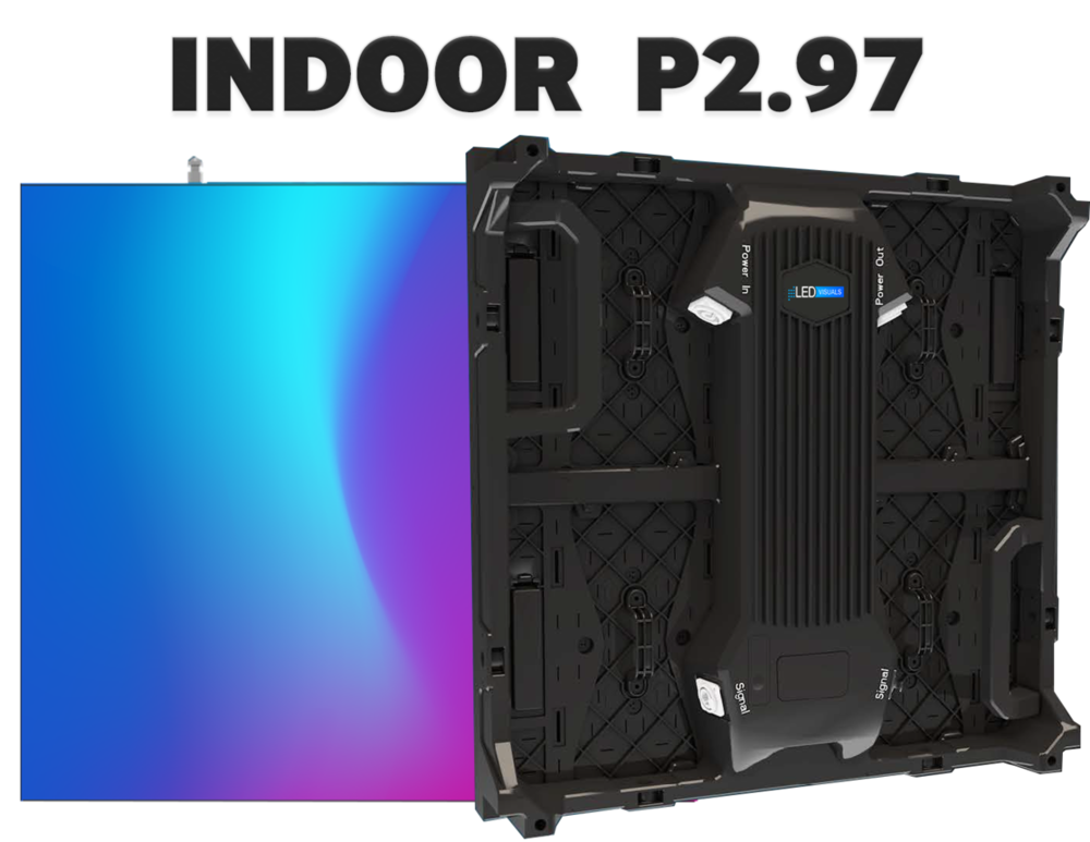 Pro SPX Indoor LED scherm 500x500mm - SMD P2.97