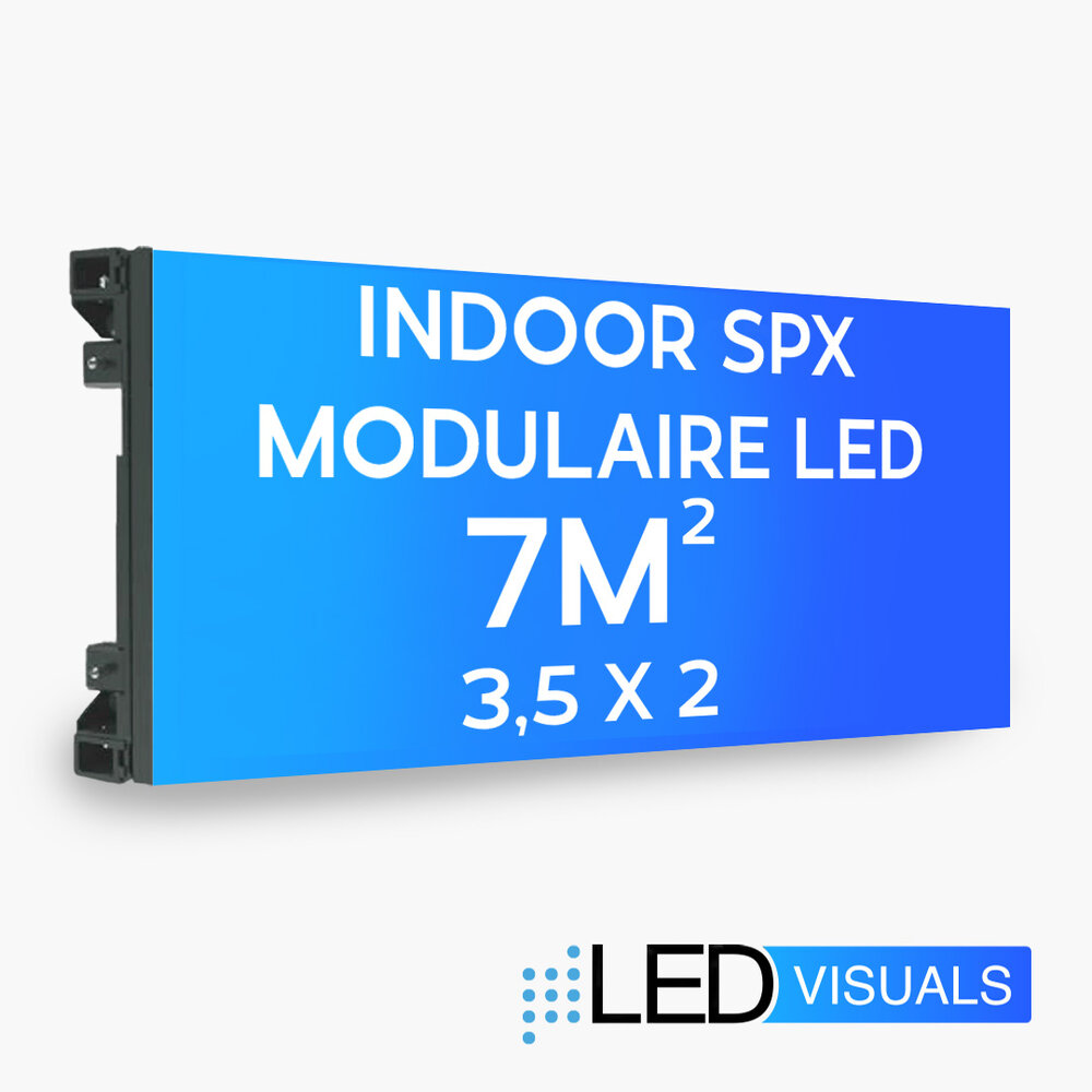 Modulair LED scherm 7m2 - Verhuur 1 dag