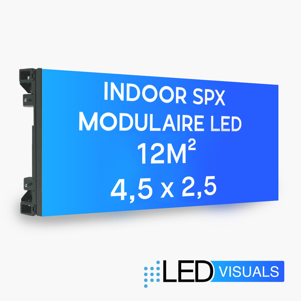 Modulair LED scherm 12m2 - Verhuur 1 dag