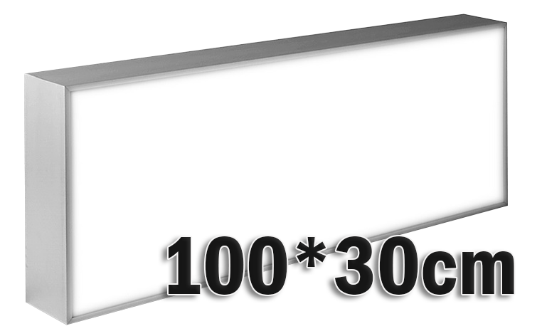 LED lichtbak 100x30cm
