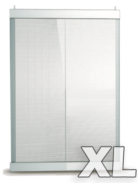Transparant LED poster scherm 1280 x 960 mm