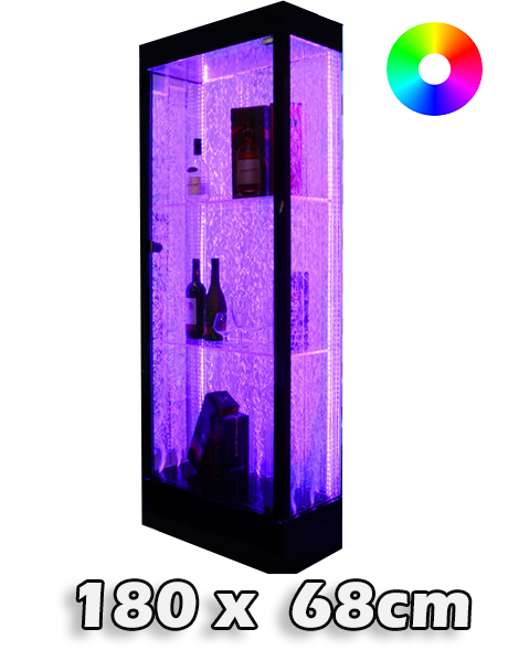 LED bubbel kast 180 x 68 x 31 cm