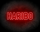 HARIBO neon sign - LED Neon Leuchtreklame_