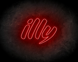 ILLY neon sign - LED Neon Leuchtreklame_