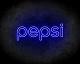 PEPSI neon sign - LED Neon Leuchtreklame_