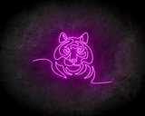 TIGER neon sign - LED Neon Leuchtreklame_