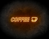 COFFEE neon sign - LED Neon Reklame_