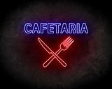 CAFETARIA neon sign - LED Neon Reklame_