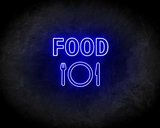 FOOD neon sign - LED Neon Reklame_