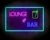 LOUNGE & BAR neon sign - LED Neon Reklame_