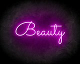 BEAUTY neon sign - LED Neon Leuchtreklame_