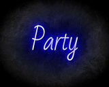 PARTY neon sign - LED Neon Leuchtreklame_