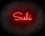 SUSHI neon sign - LED Neon Reklame_