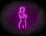 WOMEN GORGEOUS neon sign - LED Neon Reklame_