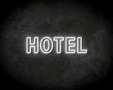 HOTEL neon sign - LED Neon Reklame_