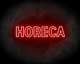 HORECA neon sign - LED Neon Reklame_