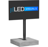 Outdoor LED scherm 320 x 180 cm - SMD P8 / Pro ODR series groot LED reclame scherm_
