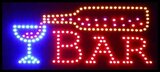 LED bord ' BAR ' _