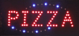 LED bord ' PIZZA '_