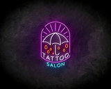 Tattoo Salon neon sign - LED Neon Reklame_