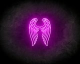 Angel Wings  neon sign - LED Neon Reklame_