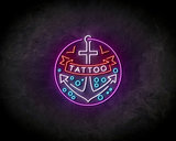 Tattoo neon sign - LED Neon Reklame_