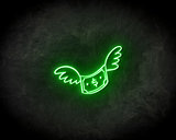 Money With Wings - LED Neon Leuchtreklame_
