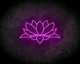 Lotus - LED Neon Leuchtreklame_