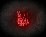 Skelet Hand neon sign - LED Neon Reklame_