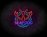 Seafood neon sign - LED Neon Reklame_