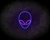 Alien - LED Neon Leuchtreklame_
