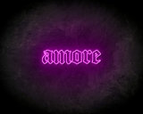 Amore - LED Neon Leuchtreklame_