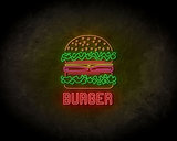 Burger neon sign - LED Neon Reklame_