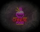 Chinese Food neon sign - LED Neon Reklame_