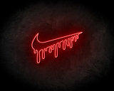 Dripping Nikey neon sign - LED Neon Reklame_