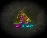 Fast Delivery neon sign - LED Neon Reklame_