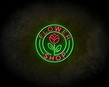 Flower Shop neon sign - LED Neon Reklame_