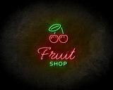 Fruit Shop neon sign - LED Neon Reklame_