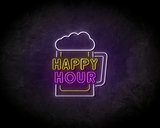 Happy Hour neon sign - LED Neon Reklame_