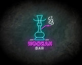 Hookah neon sign - LED Neon Reklame_