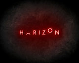 Horizon neon sign - LED Neon Reklame_