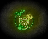 Mojito neon sign - LED Neon Reklame_