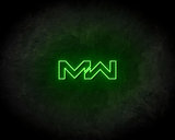 MW - LED Neon Leuchtreklame_