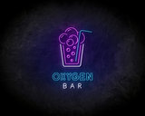 Oxygen Bar neon sign - LED Neon Reklame_