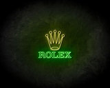 Rolex neon sign - LED Neon Reklame - Neonschild, LED Neon schild_