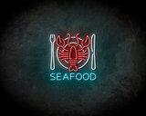 Seafood Lobster neon sign - LED Neon Reklame_