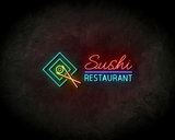 Sushi Restaurant neon sign - LED Neon Reklame_